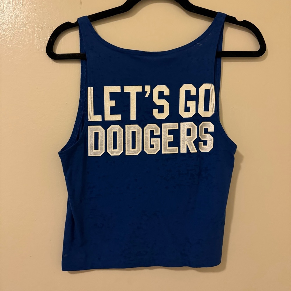 Victoria’s Secret PINK Los Angeles Dodgers Tank - Picture 2 of 3